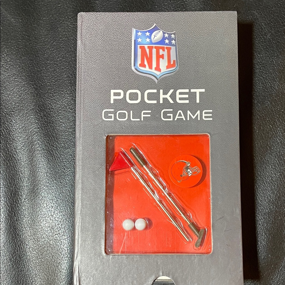 Baker Mayfield Browns Jersey with Pocket Golf Game - Picture 8 of 10